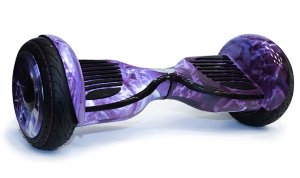 Гироскутер Smart Balance Premium 10.5" с Приложением и Самобалансировкой (Фиолетовая Луна)